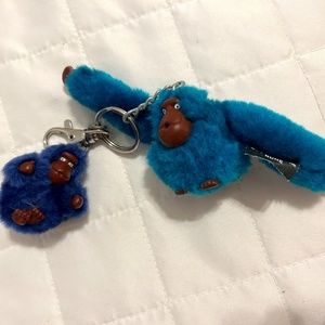 Kipling Monkeys--Two Shades of Blue